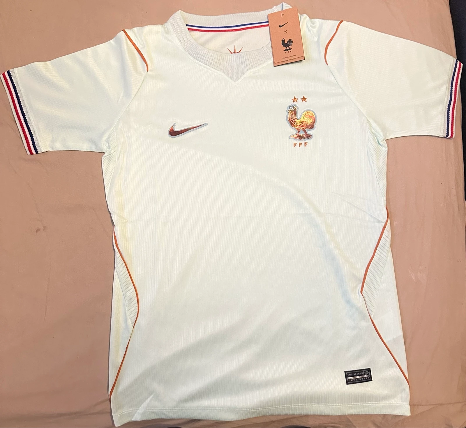 Maillot FFF Vert CDM 2026